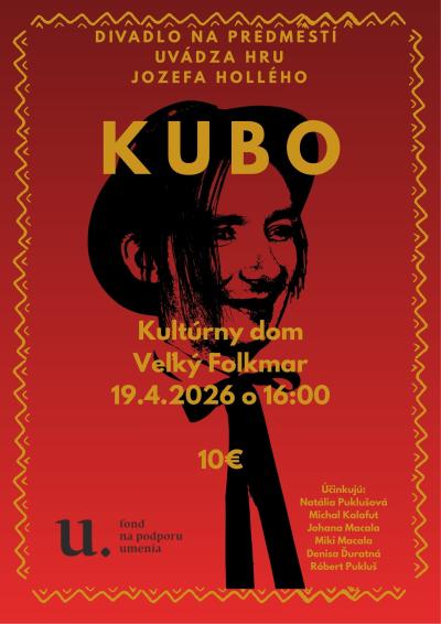 Divadelné predstavenie KUBO Divadelné predstavenie KUBO